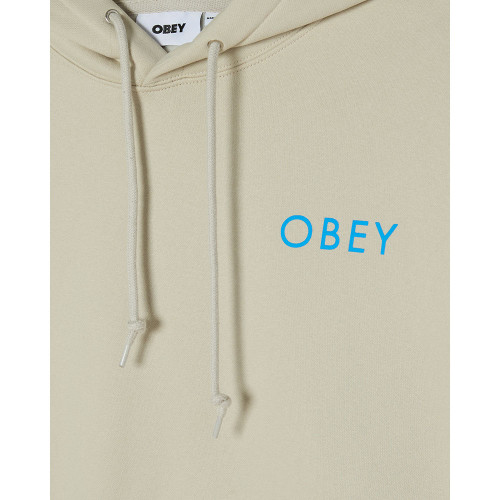 Obey Ανδρικό φούτερ Peace Brick Hood Fleece